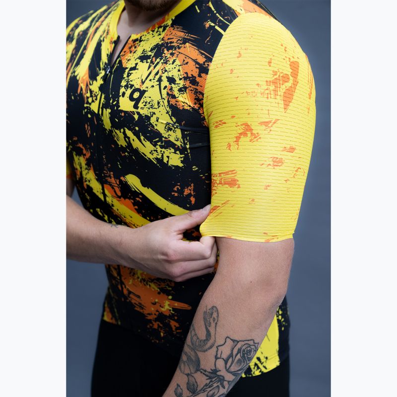 Tricou de ciclism pentru bărbați Quest Tiger Dust 8