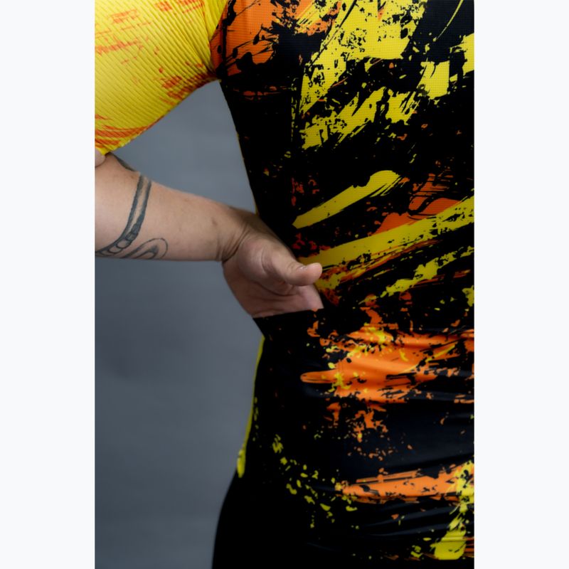 Tricou de ciclism pentru bărbați Quest Tiger Dust 9