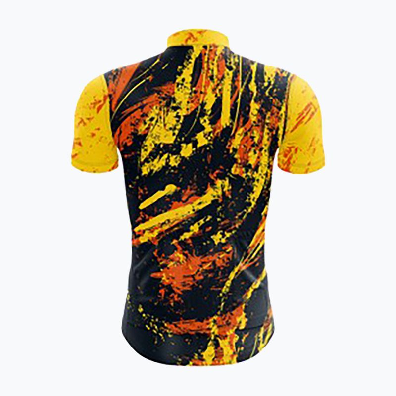 Tricou de ciclism pentru bărbați Quest Tiger Dust 2