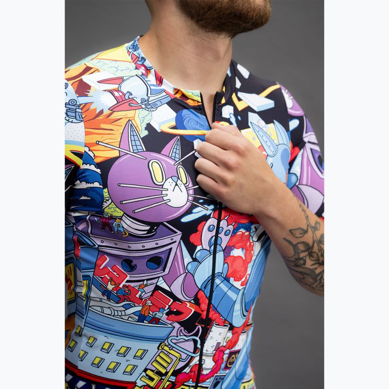 Tricou de ciclism pentru bărbați Quest Affray 2.0 5