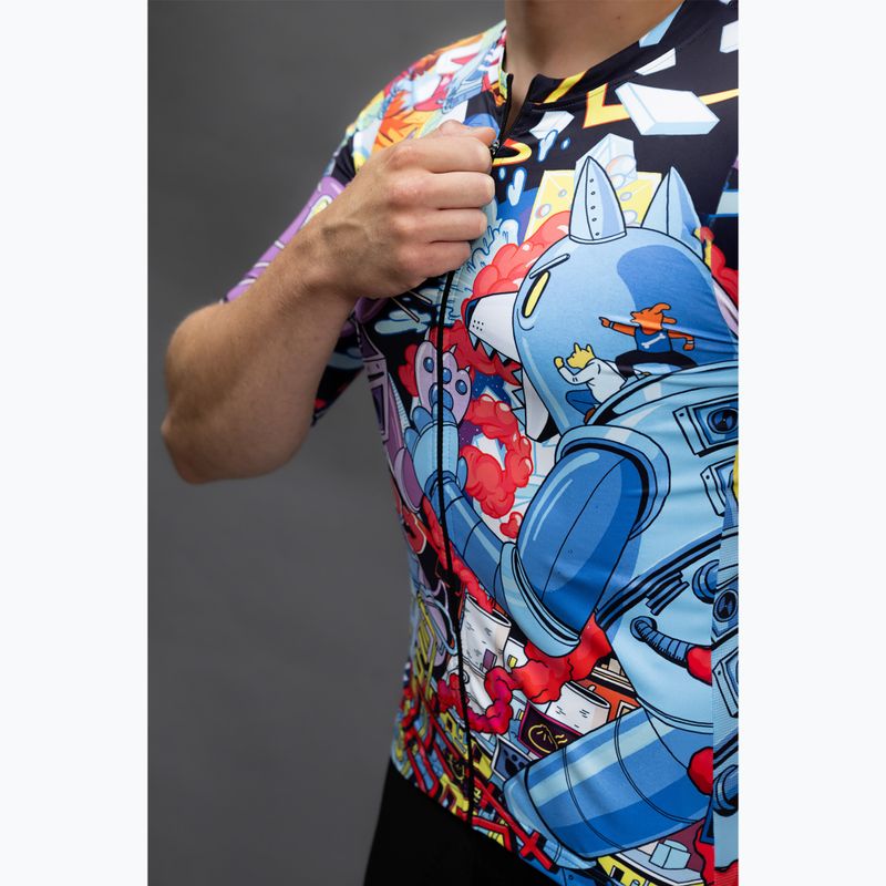 Tricou de ciclism pentru bărbați Quest Affray 2.0 6