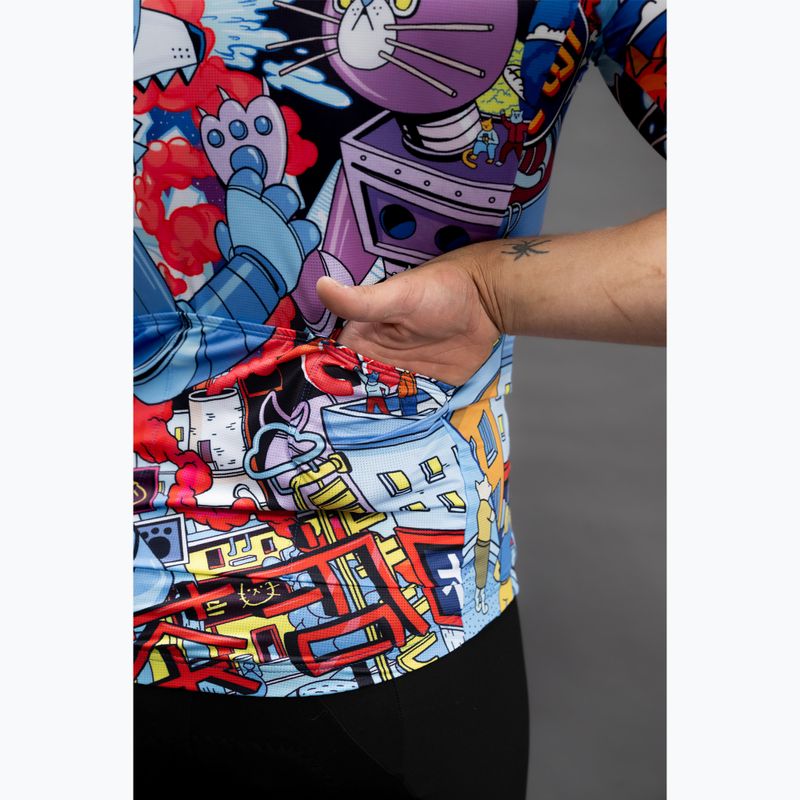 Tricou de ciclism pentru bărbați Quest Affray 2.0 7