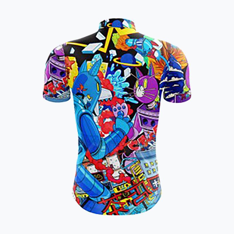 Tricou de ciclism pentru bărbați Quest Affray 2.0 9