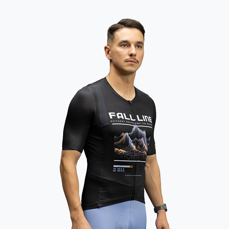 Tricou de ciclism pentru bărbați Quest Cosmos
