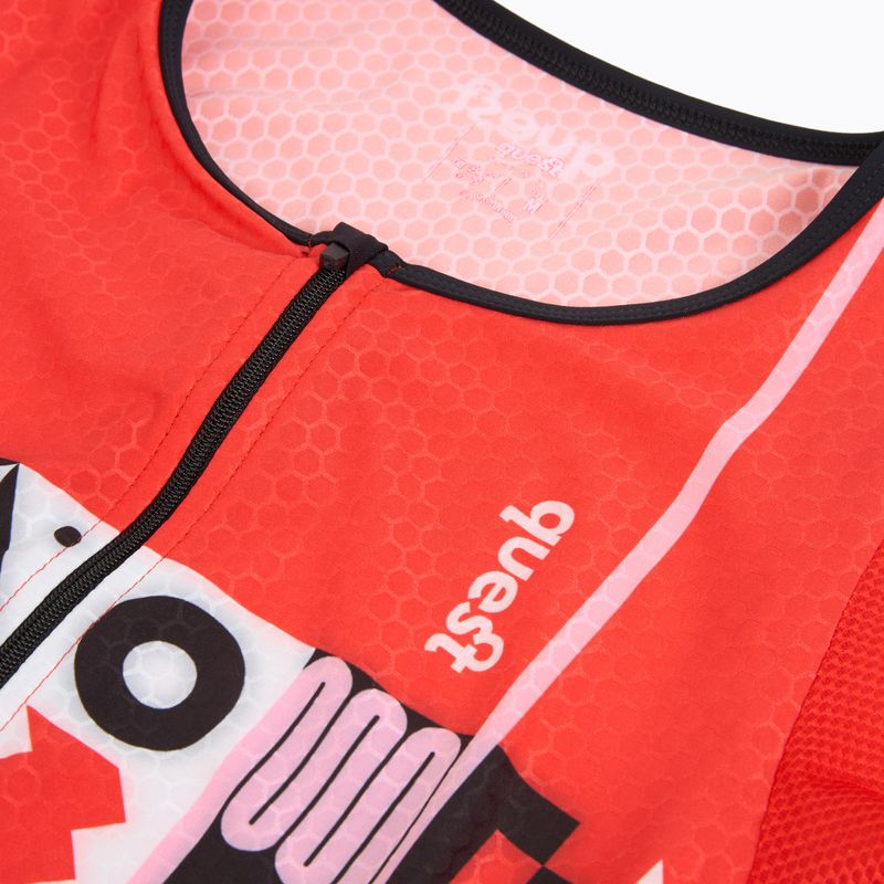 Combinezon de triatlon pentru bărbați Quest AerodynamicX Ultra 2026 3