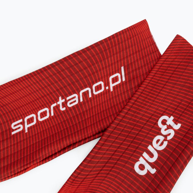 Benzi compresive pentru gambe Quest Aero 3