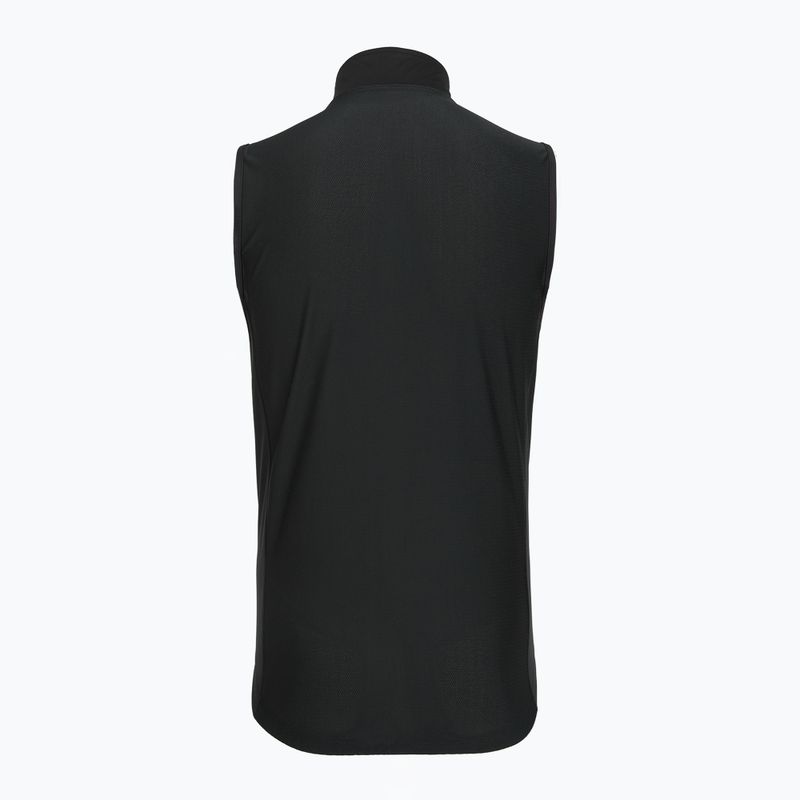 Vestă de ciclism pentru bărbați Quest Summer black 2