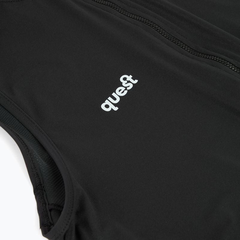 Vestă de ciclism pentru bărbați Quest Summer black 3