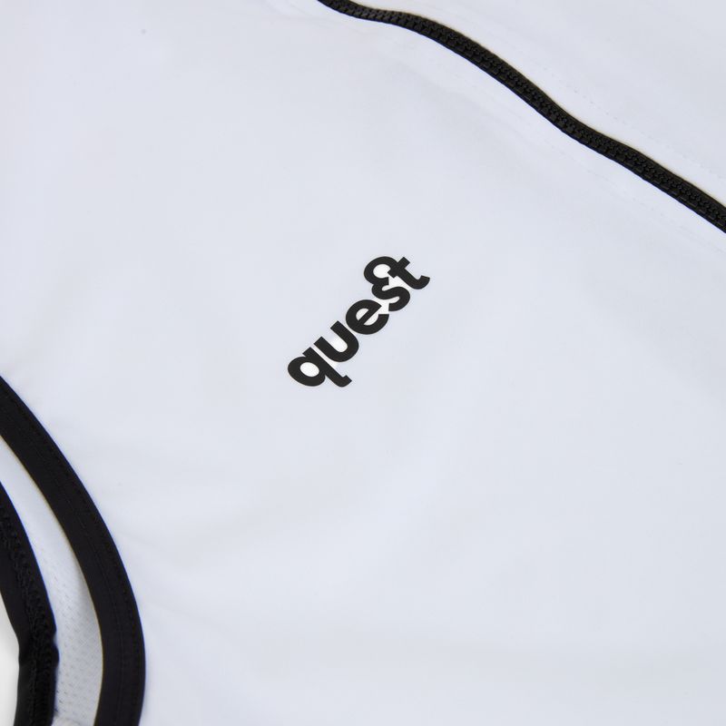 Vestă de ciclism pentru bărbați Quest Summer white 3