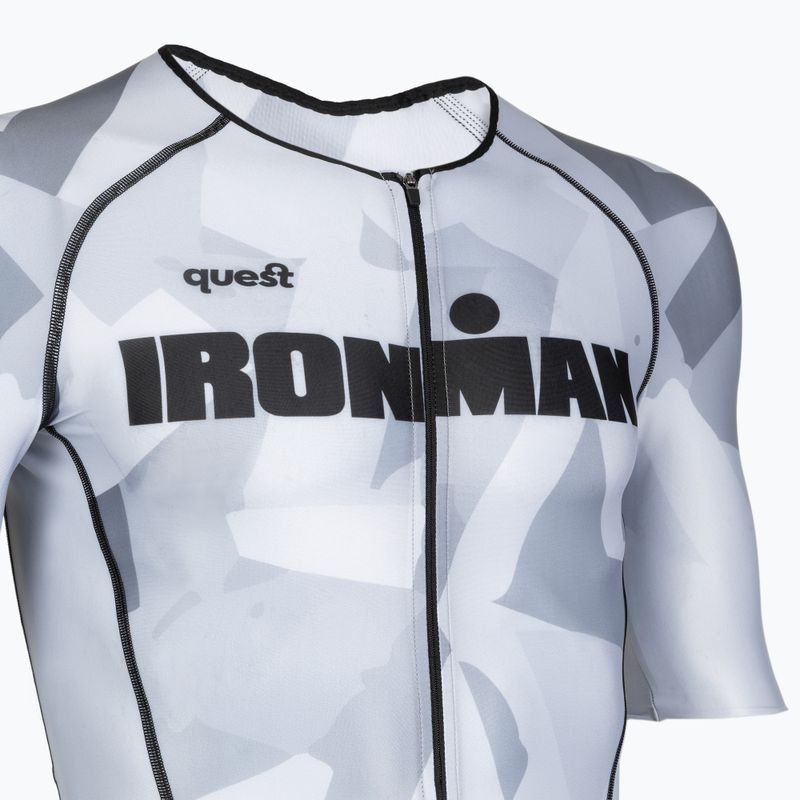 Combinezon de triatlon pentru bărbați Quest IRONMAN® shadow 3