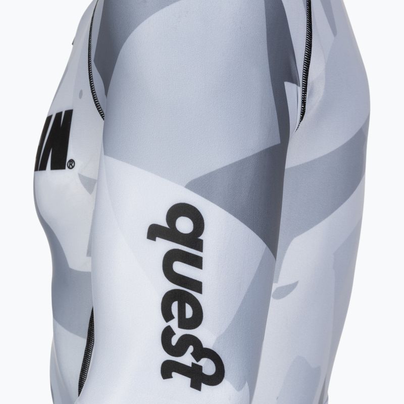 Combinezon de triatlon pentru bărbați Quest IRONMAN® shadow 4