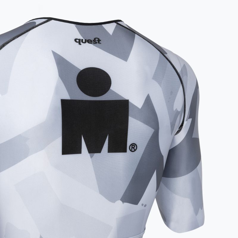 Combinezon de triatlon pentru bărbați Quest IRONMAN® shadow 5