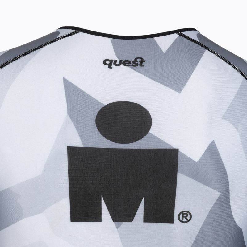 Combinezon de triatlon pentru bărbați Quest IRONMAN® shadow 6