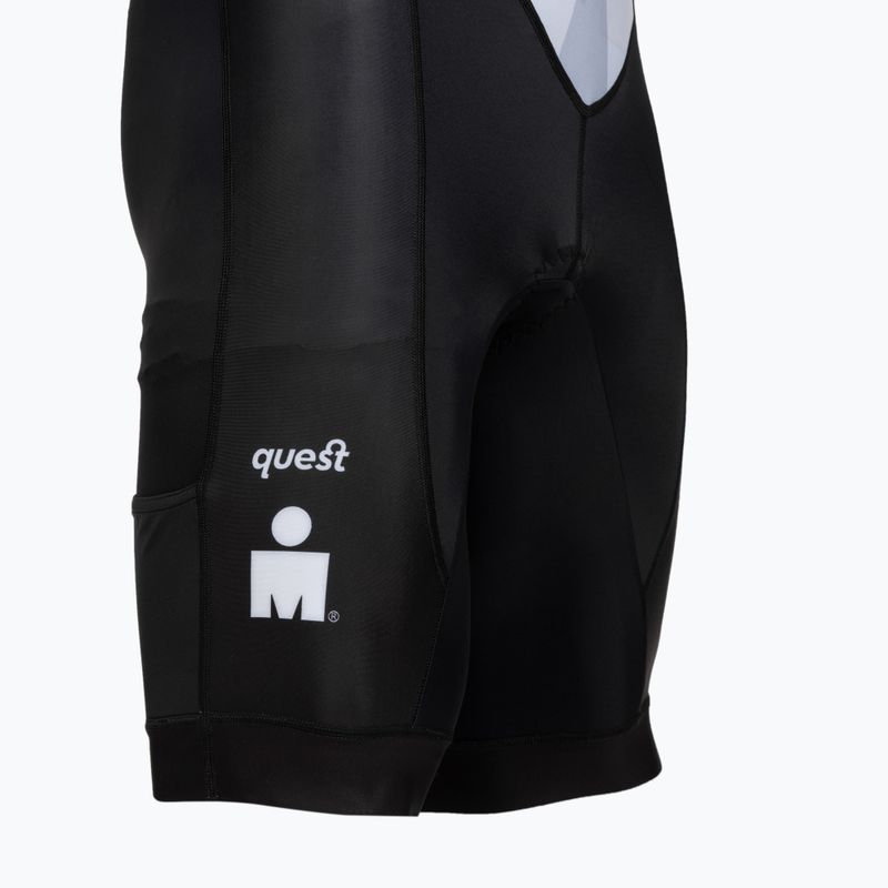 Combinezon de triatlon pentru bărbați Quest IRONMAN® shadow 7
