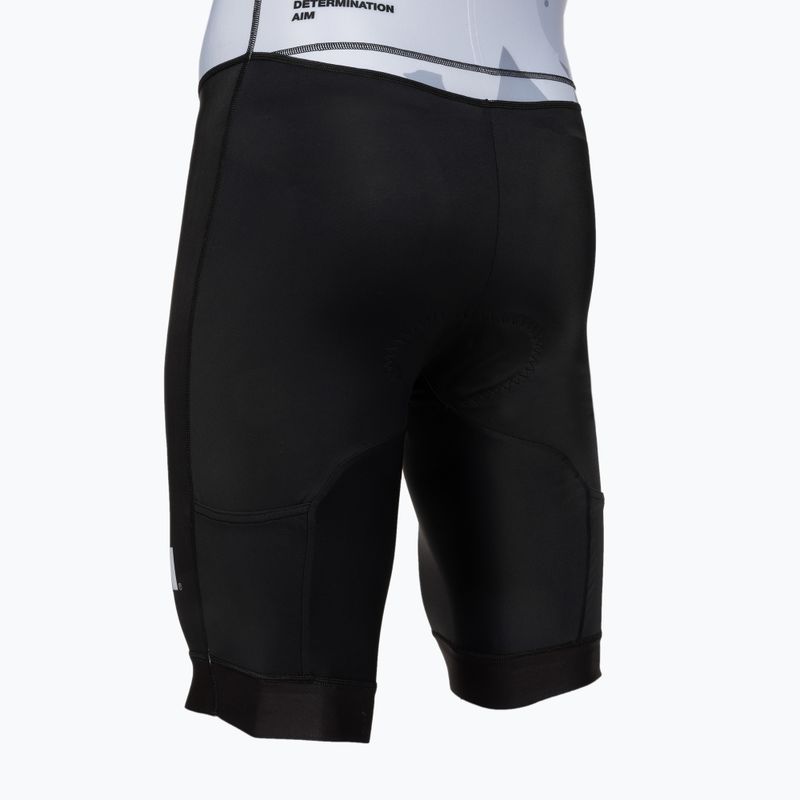 Combinezon de triatlon pentru bărbați Quest IRONMAN® shadow 8