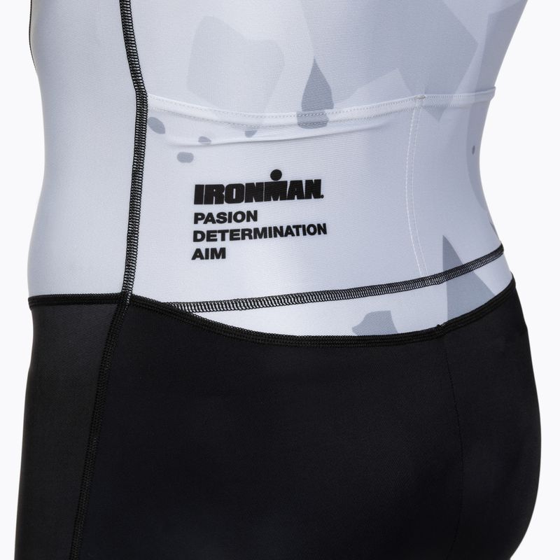 Combinezon de triatlon pentru bărbați Quest IRONMAN® shadow 9