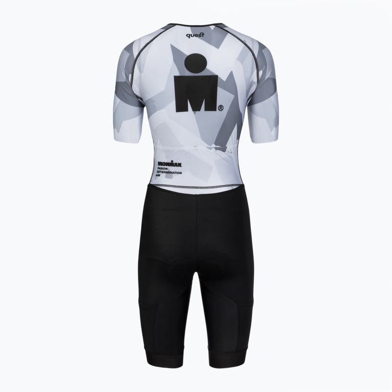 Combinezon de triatlon pentru femei Quest IRONMAN® shadow 2
