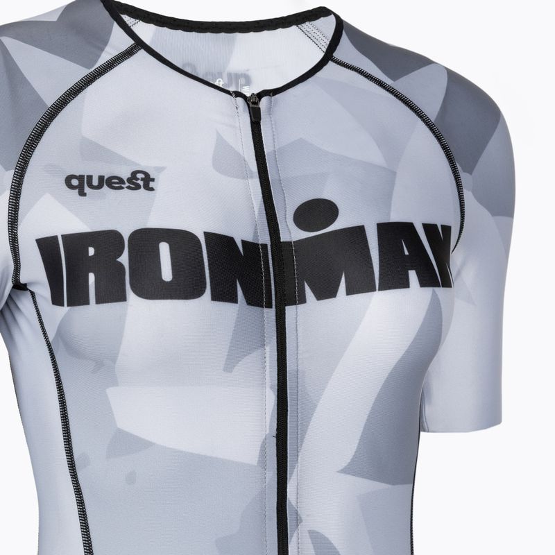 Combinezon de triatlon pentru femei Quest IRONMAN® shadow 3
