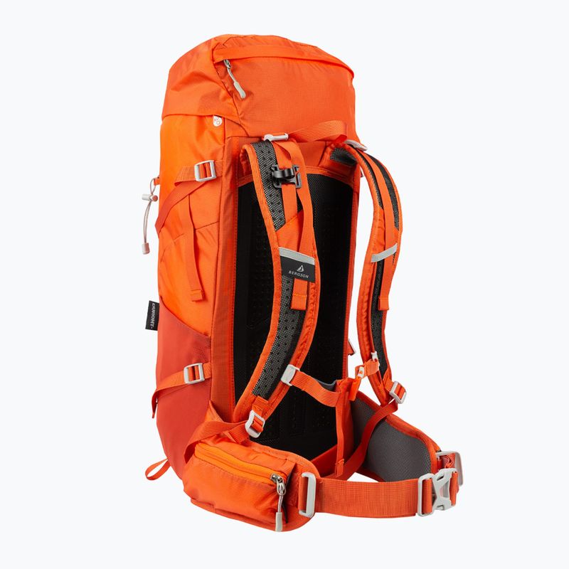 Rucsac turistic  BERGSON Svellnose 30 l orange 4