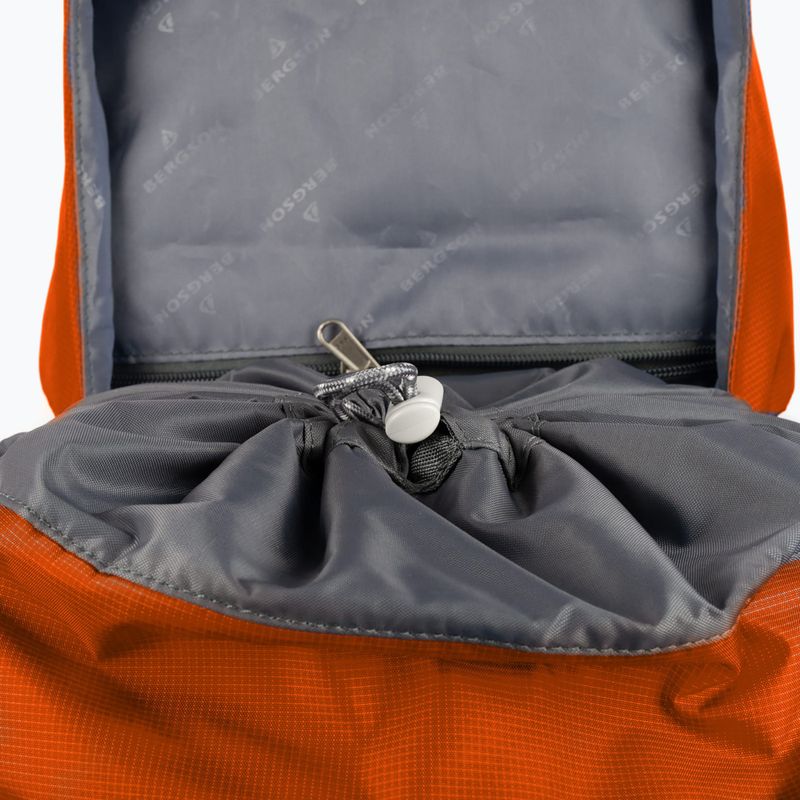 Rucsac turistic  BERGSON Svellnose 30 l orange 9