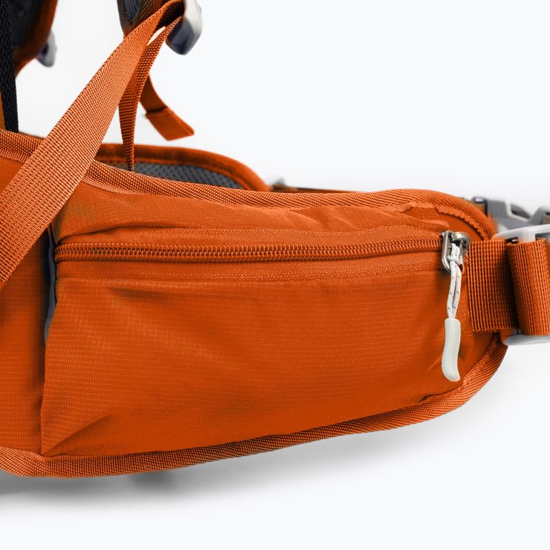 Rucsac turistic  BERGSON Svellnose 30 l orange 10