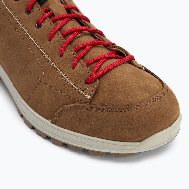 Încălțăminte de drumeție pentru bărbați BERGSON Gessi Low STX brown/ l.beige 7