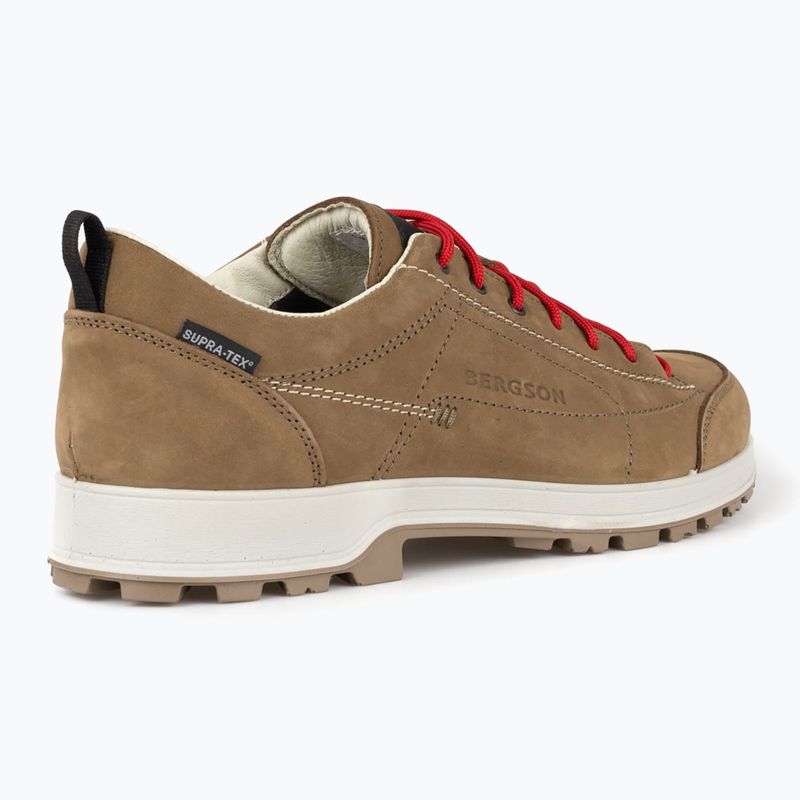 Încălțăminte de drumeție pentru bărbați BERGSON Gessi Low STX brown/ l.beige 10