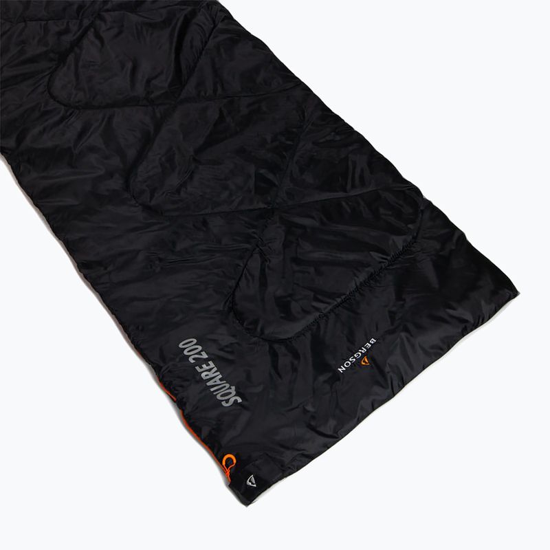 Sac de dormit BERGSON Square 200 black 2