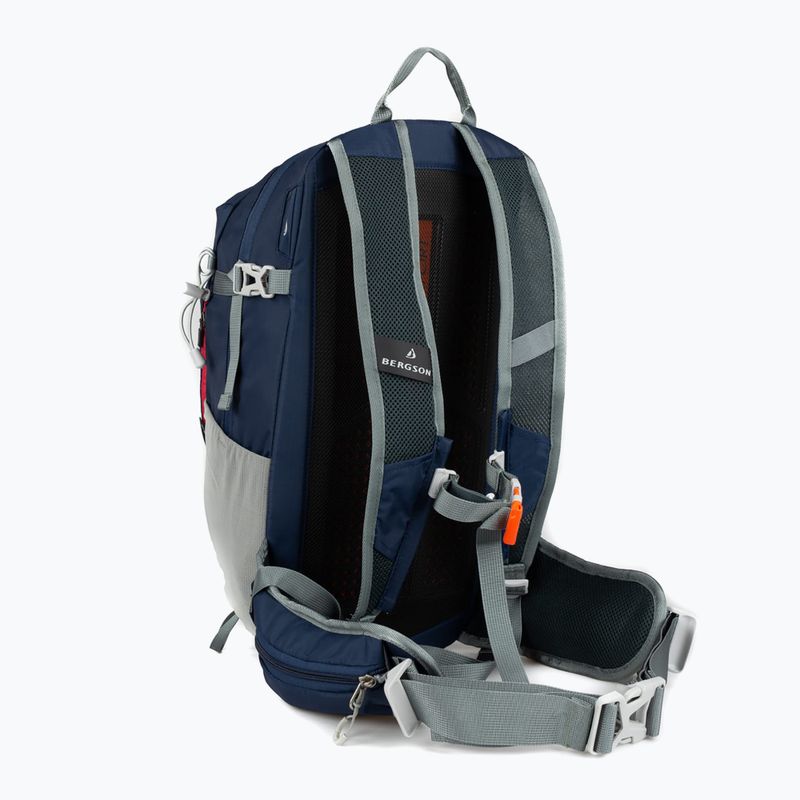 Rucsac BERGSON Brisk 22 l navy 4