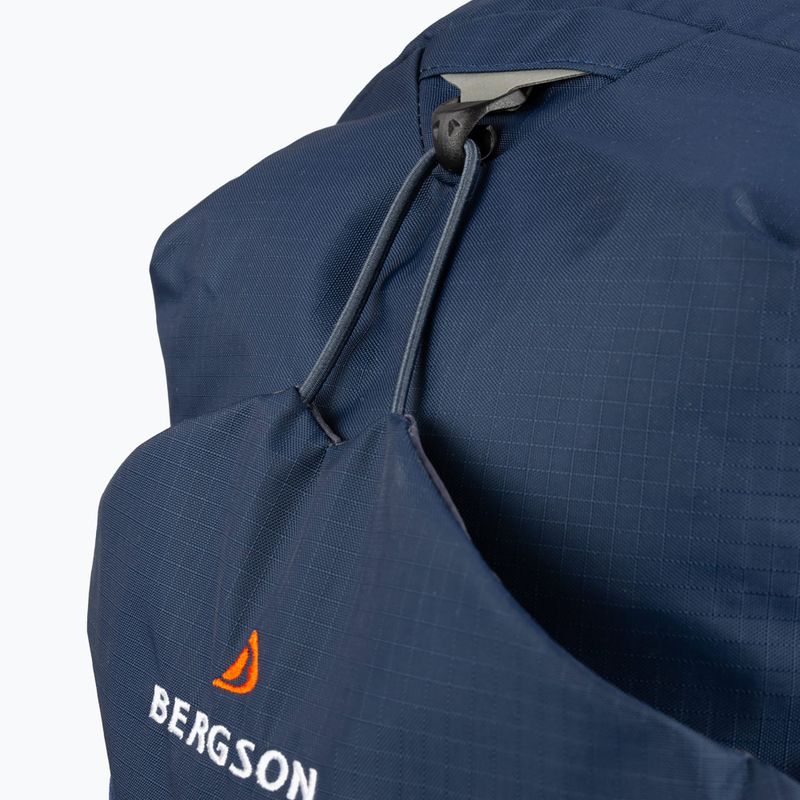 Rucsac BERGSON Brisk 22 l navy 6