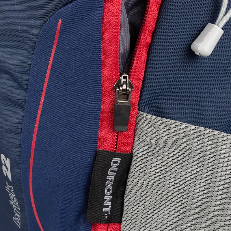 Rucsac BERGSON Brisk 22 l navy 8