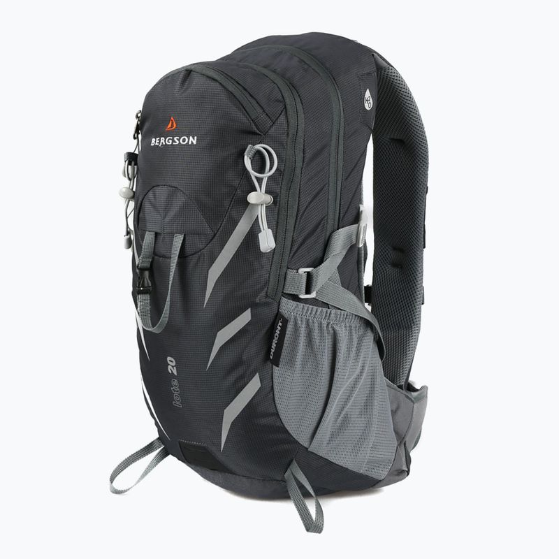 Rucsac de drumeție BERGSON Lote 20 l grey 3