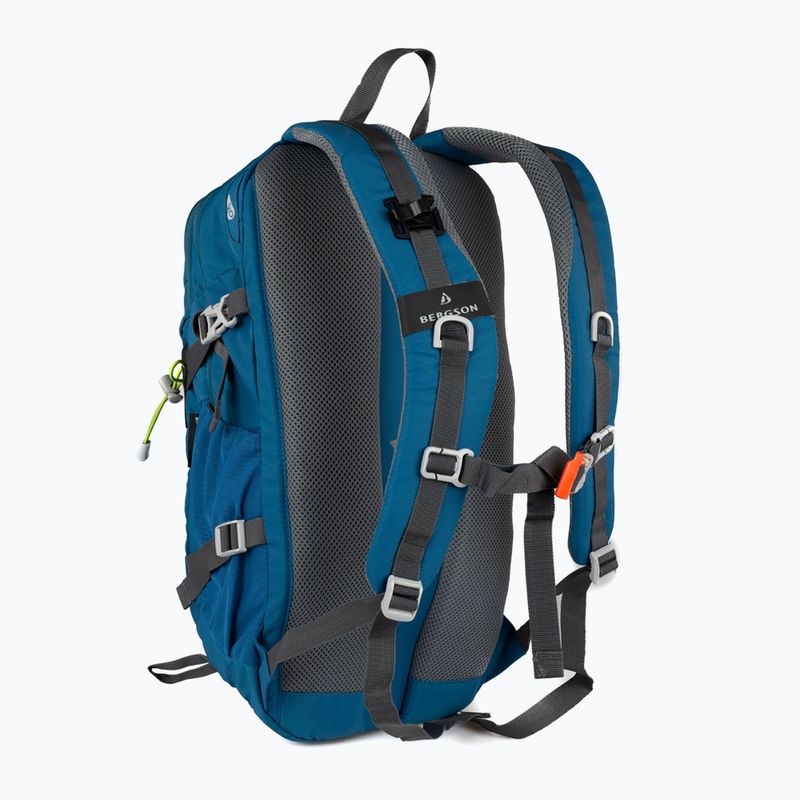 Rucsac BERGSON Hals 25 l blue 3