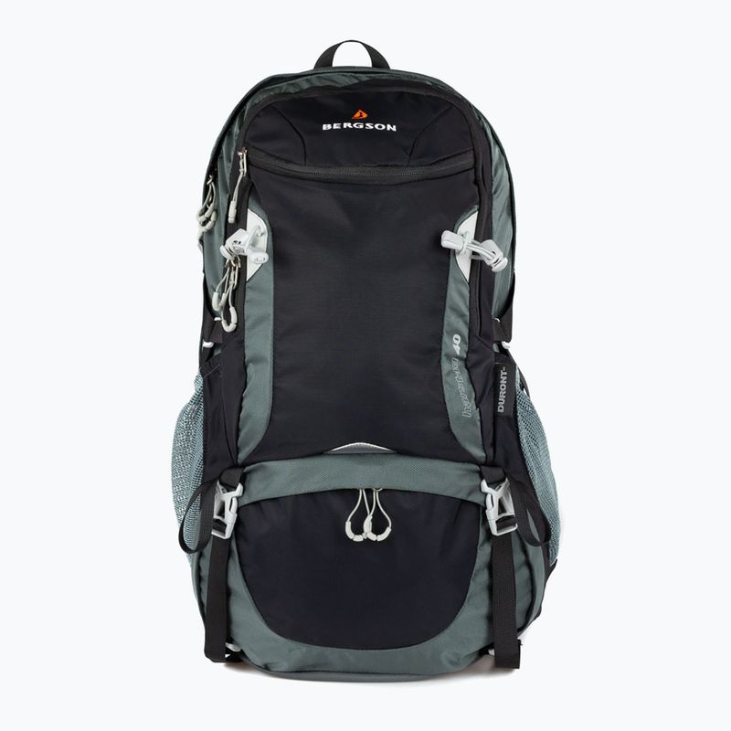 Rucsac BERGSON Harstad 40 l black/grey