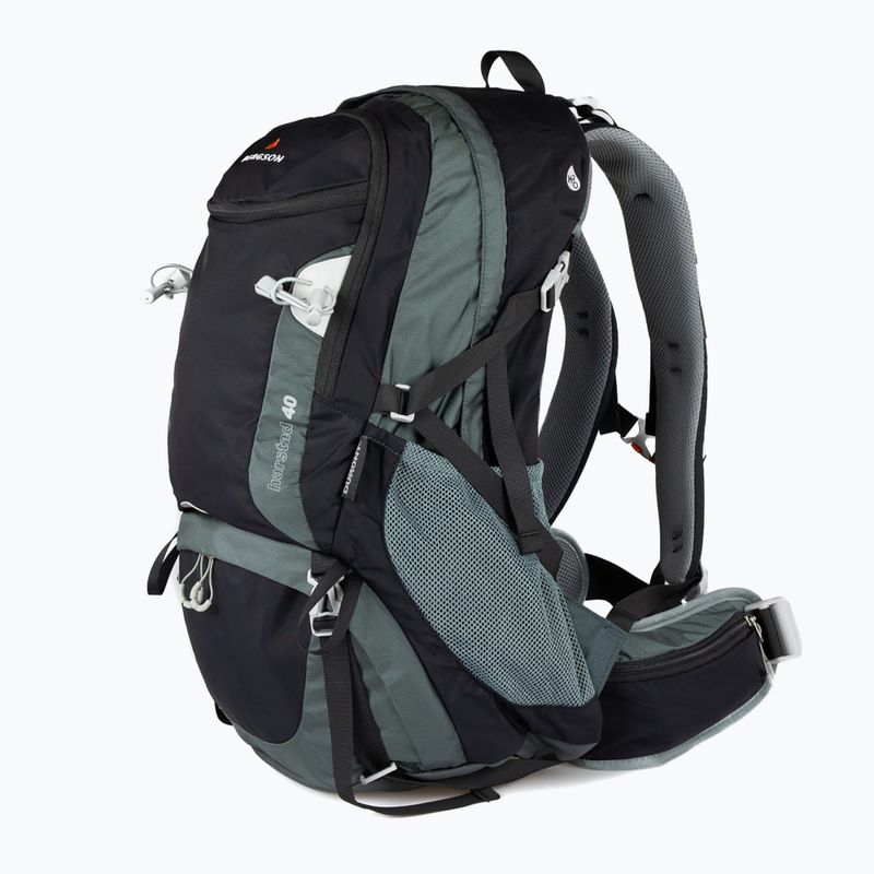 Rucsac BERGSON Harstad 40 l black/grey 2