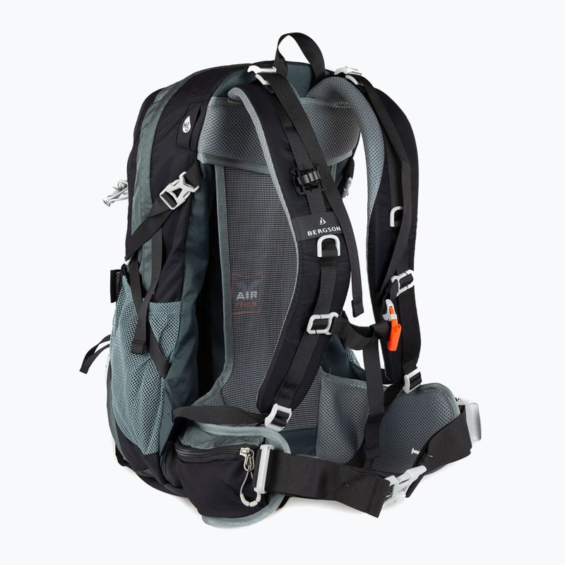 Rucsac BERGSON Harstad 40 l black/grey 3