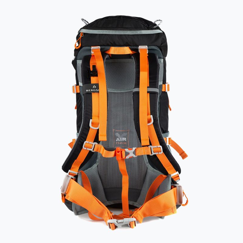 Rucsac turistic  BERGSON Tunnebo 35 l black/orange 3
