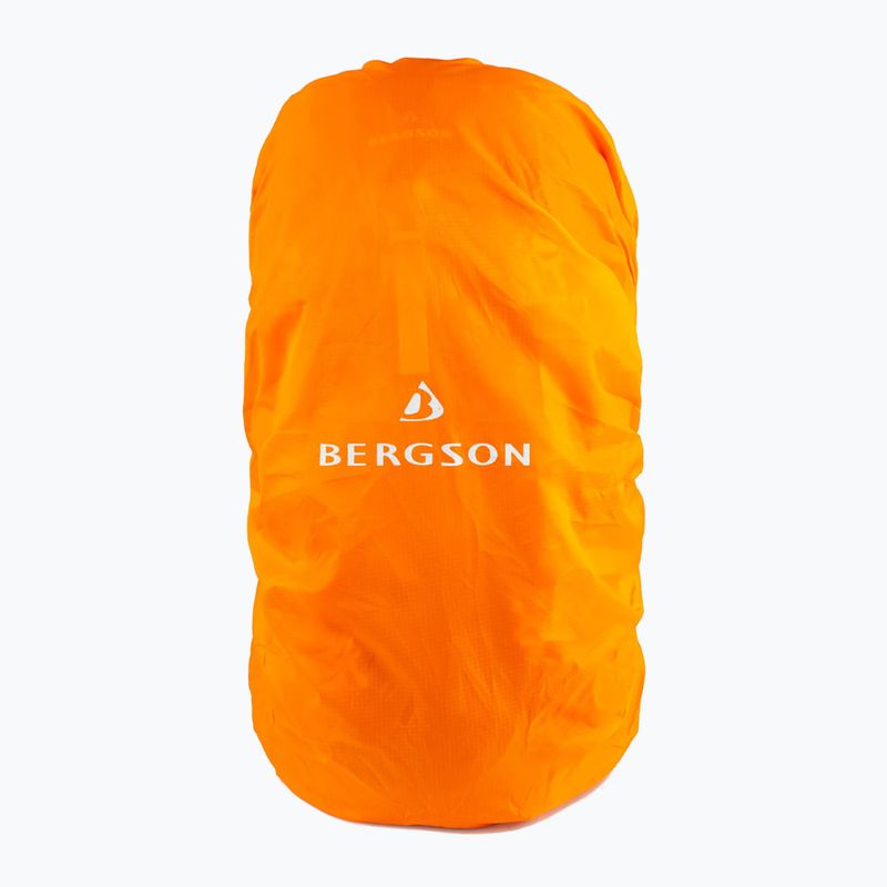 Rucsac turistic  BERGSON Tunnebo 35 l black/orange 5