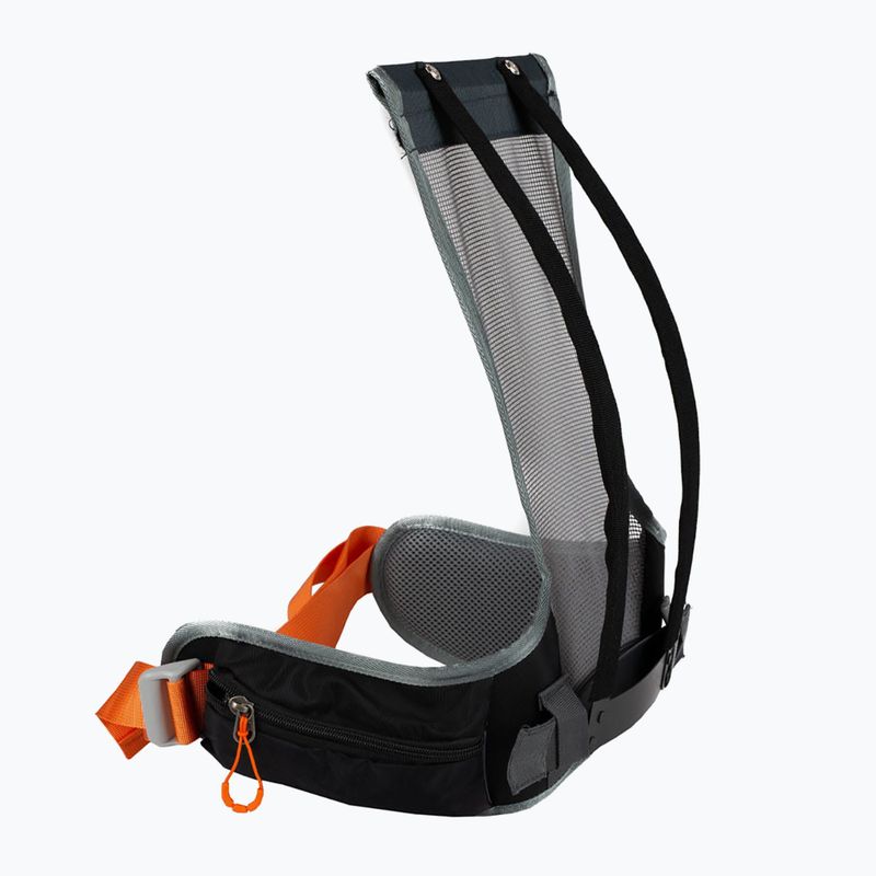 Rucsac turistic  BERGSON Tunnebo 35 l black/orange 6