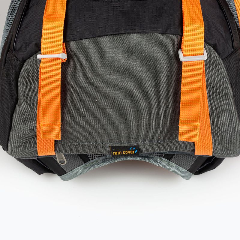 Rucsac turistic  BERGSON Tunnebo 35 l black/orange 8