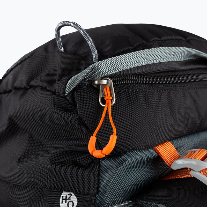 Rucsac turistic  BERGSON Tunnebo 35 l black/orange 9