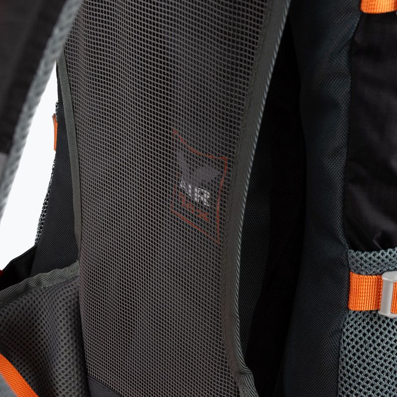 Rucsac turistic  BERGSON Tunnebo 35 l black/orange 14