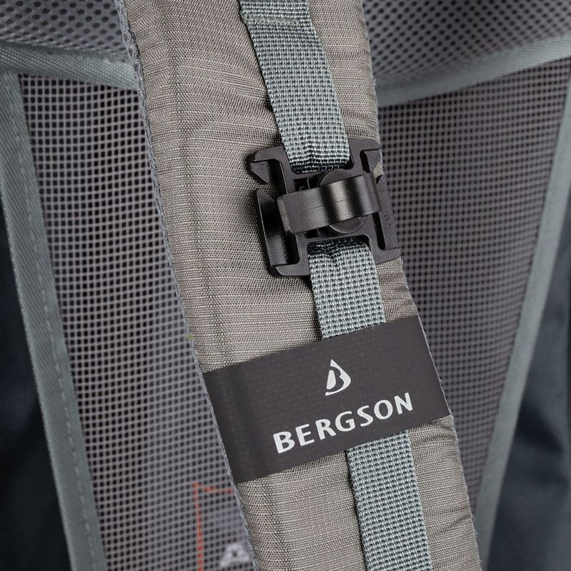 Rucsac turistic  BERGSON Vinstra 40 l grey 11