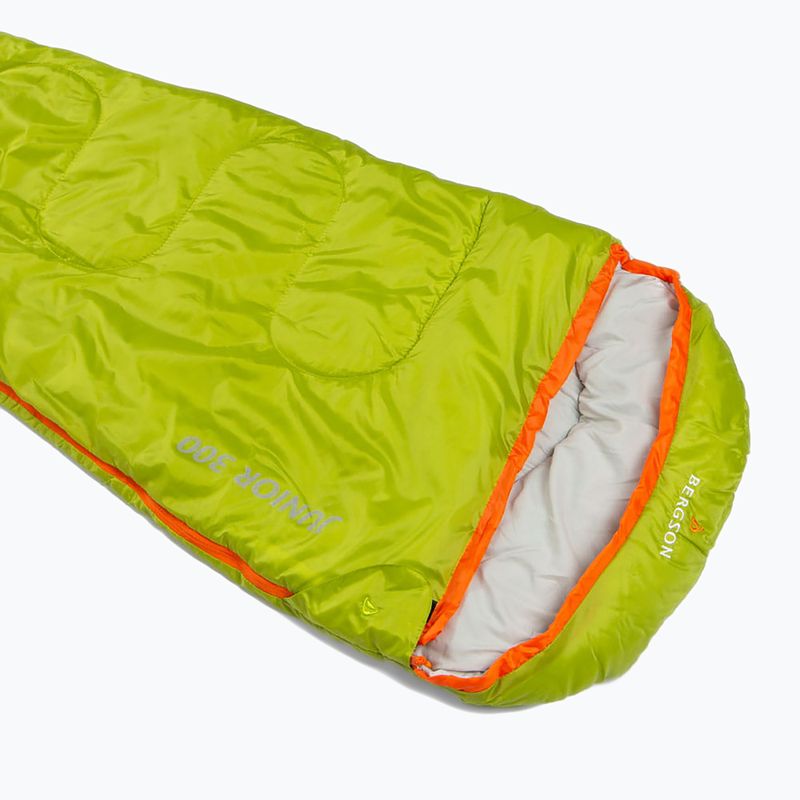Sac de dormit pentru copii BERGSON Junior 300 grenoble green 2