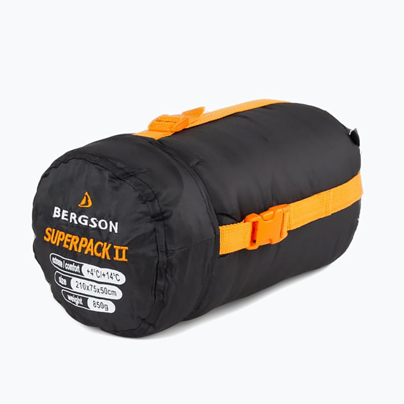 Sac de dormit BERGSON Superpack II black 9
