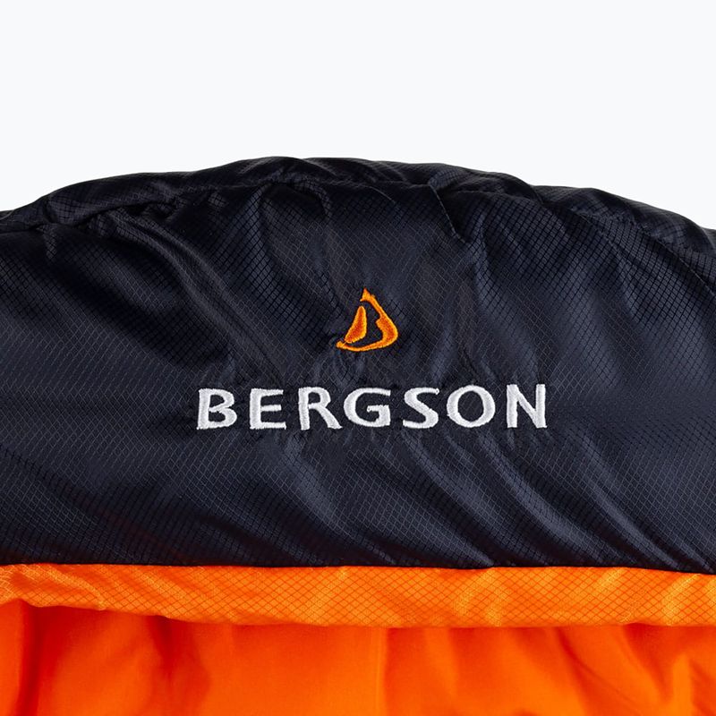 Sac de dormit BERGSON Rocker 300 asphalt/navy 4