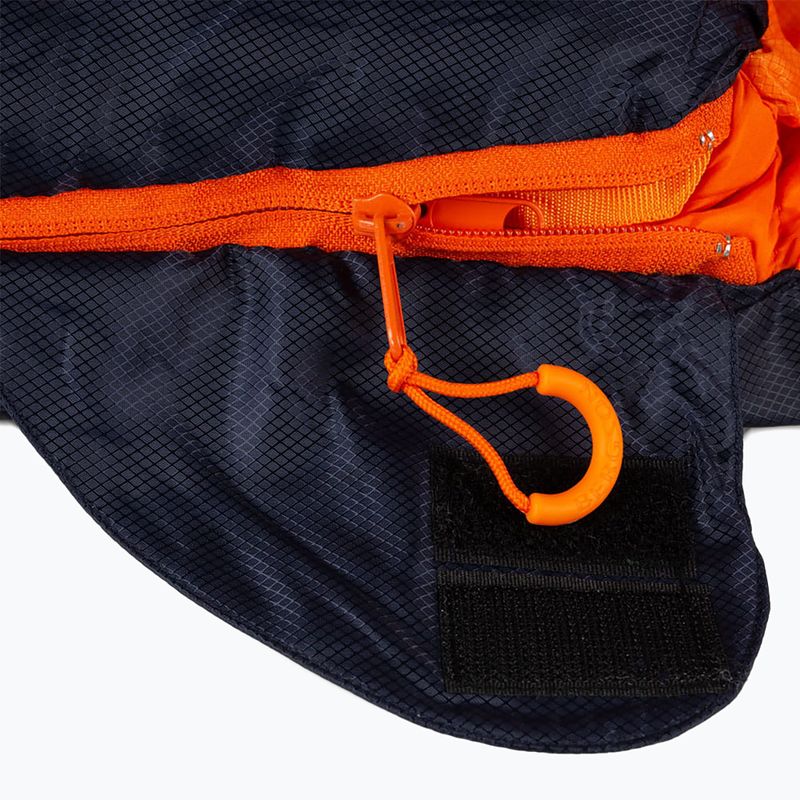 Sac de dormit BERGSON Rocker 300 asphalt/navy 5