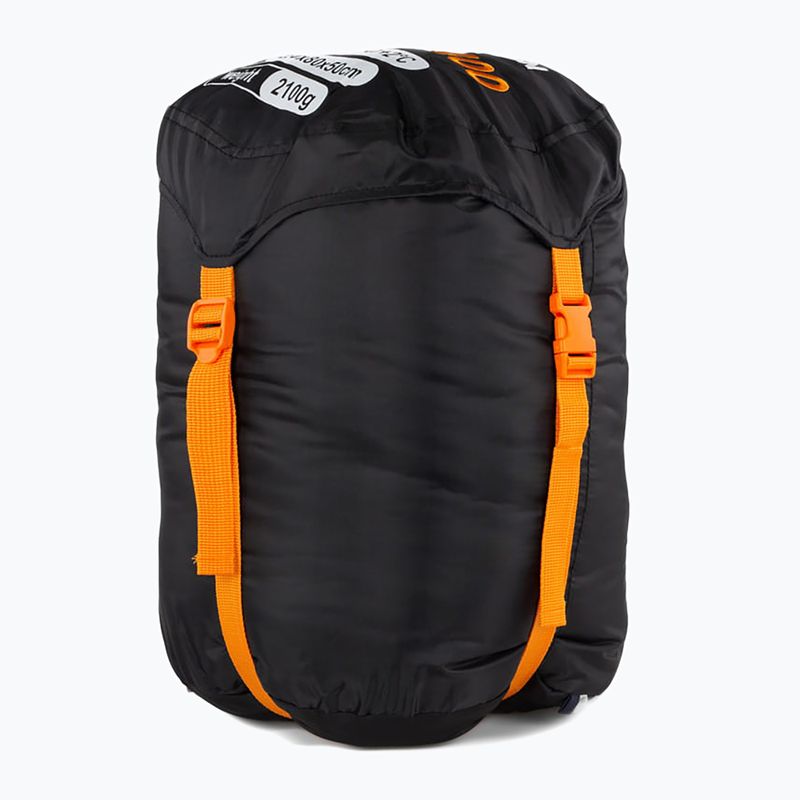 Sac de dormit BERGSON Rocker 400 asphalt/navy 10