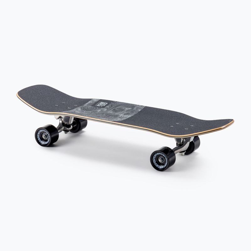 Surfboard CUTBACK negru Negru Wave