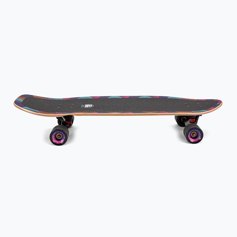 Surfskate skateboard Cutback Big Wave 34" negru și culoare CUT-SUR-BWA 3